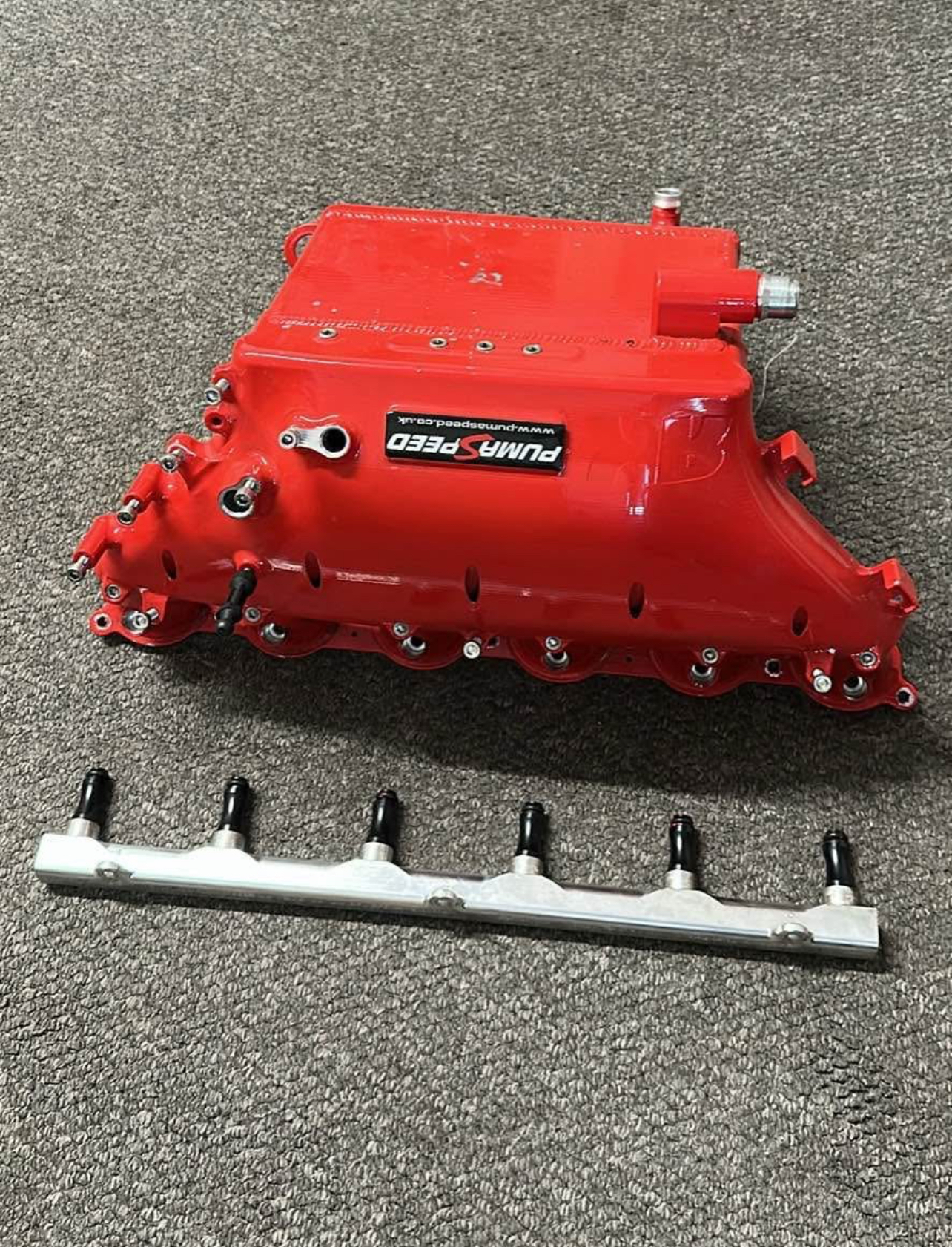 BMW S58 RK Autowerks Inlet Manifold Europe BMW S58 RK Autowerks Inlet Manifold Europe