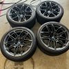 BMW OEM 825M Orbit Grey Wheels Europe 