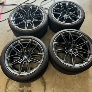 BMW OEM 825M Orbit Grey Wheels Europe