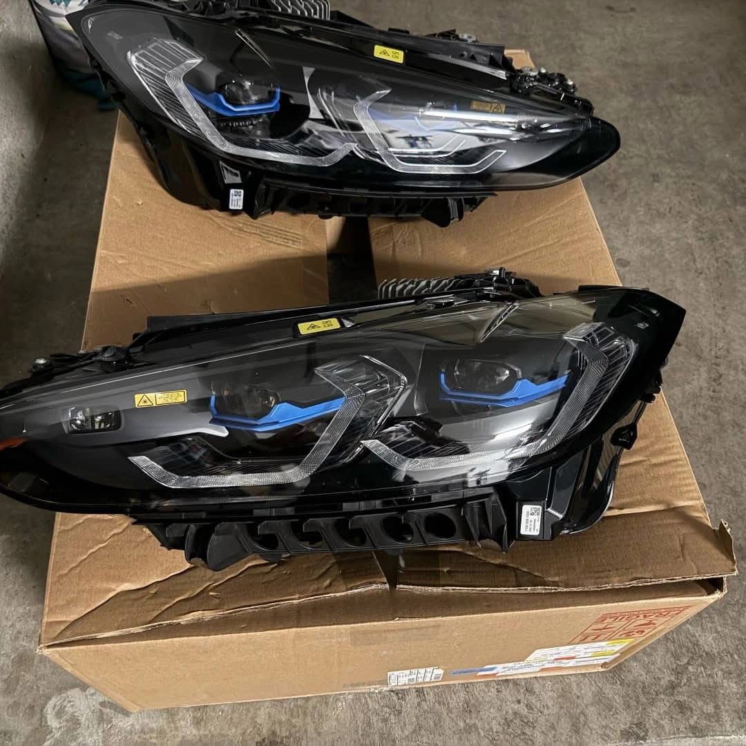 Laser Headlights For BMW G80 Europe