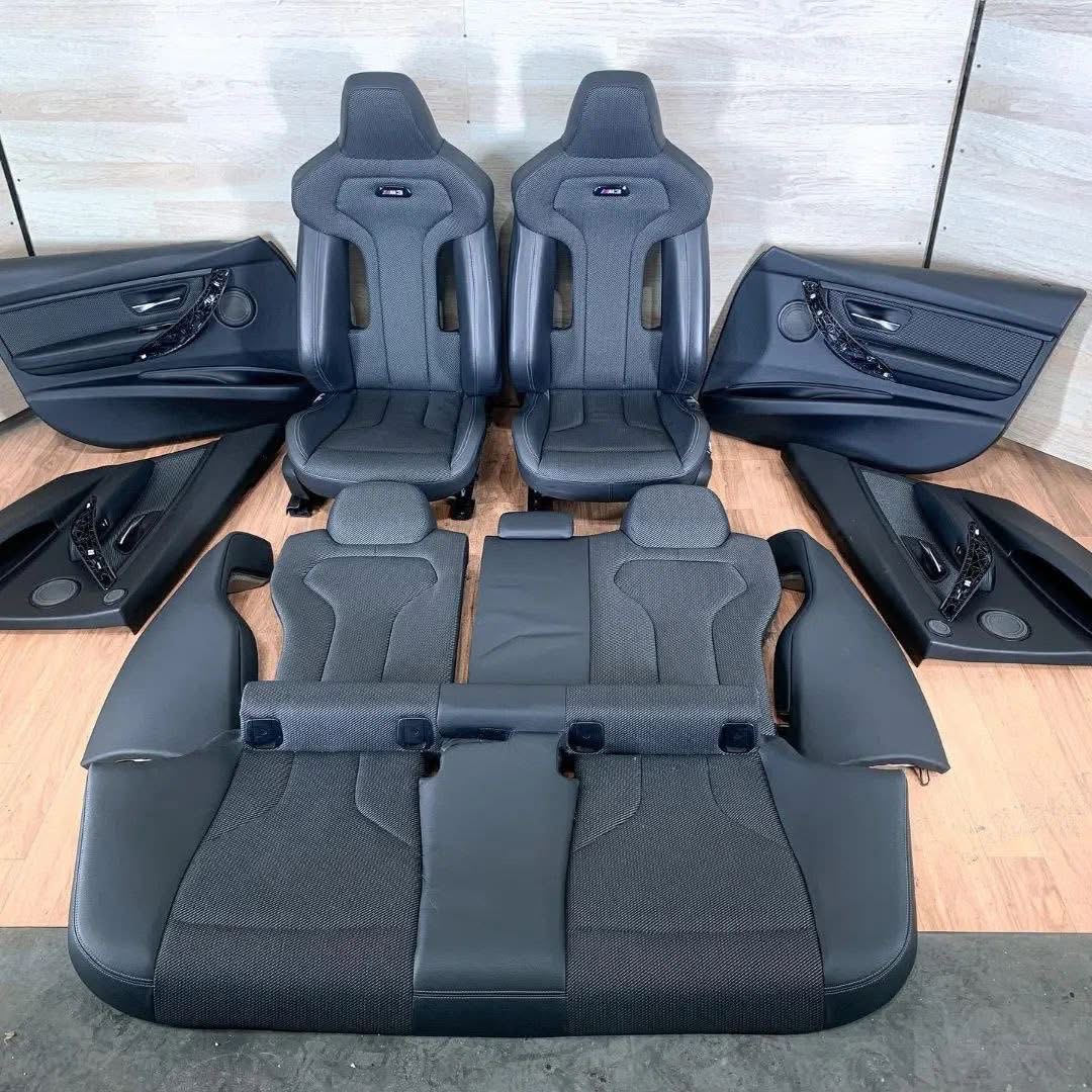 Cloth Interior For BMW F80 M3 Competition Europe