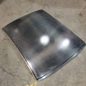 Carbon Fiber Roof Panel For E46 Europe