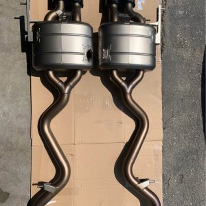 E92 Akrapovic Slip on Exhaust Europe