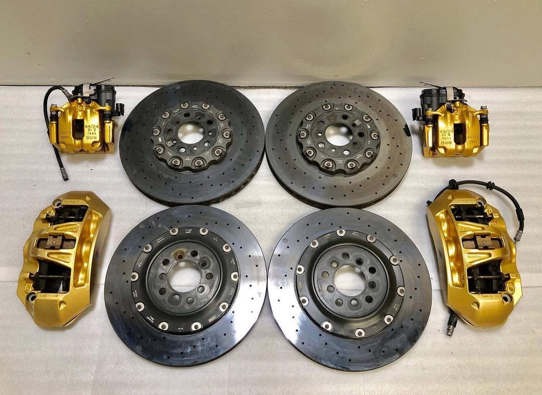 Carbon Ceramic Brake Kit For BMW Europe Carbon Ceramic Brake Kit For BMW Europe