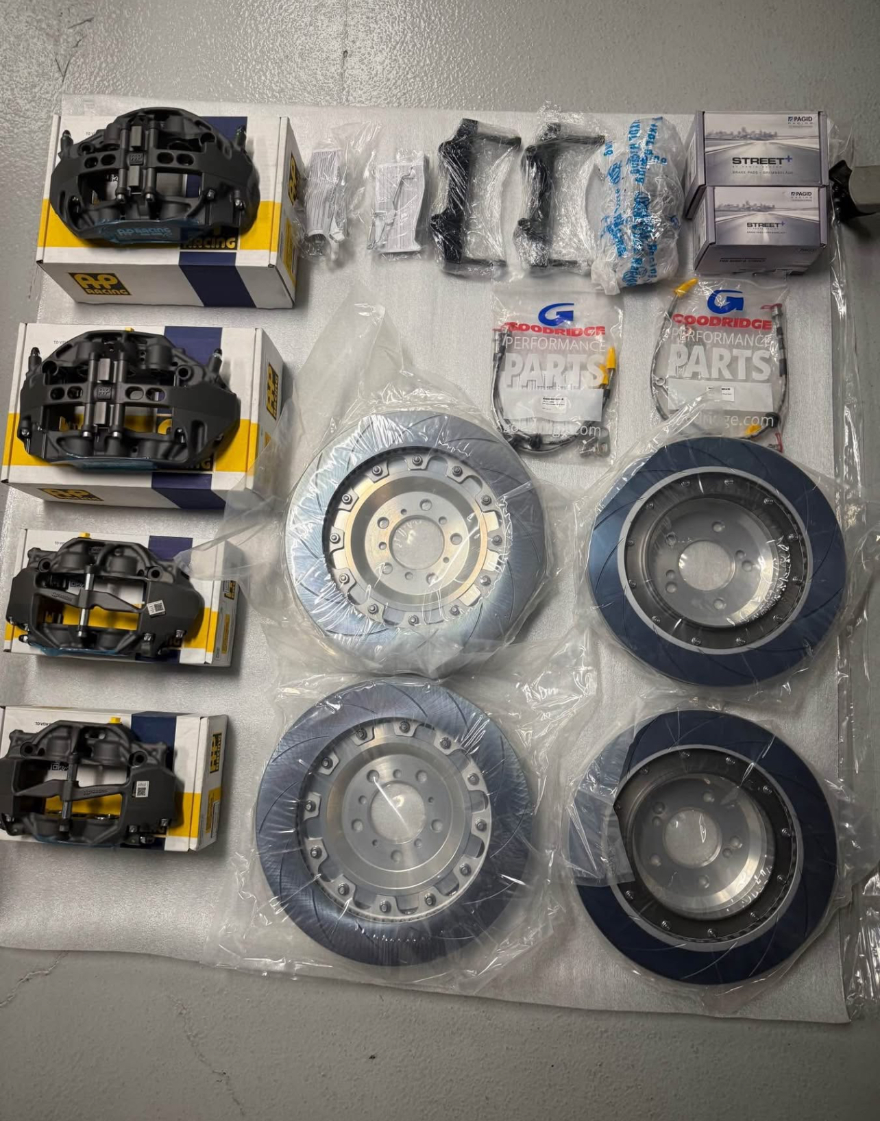 AP Racing Pro 5000R Brake Kit For BMW Europe AP Racing Pro 5000R Brake Kit For BMW Europe