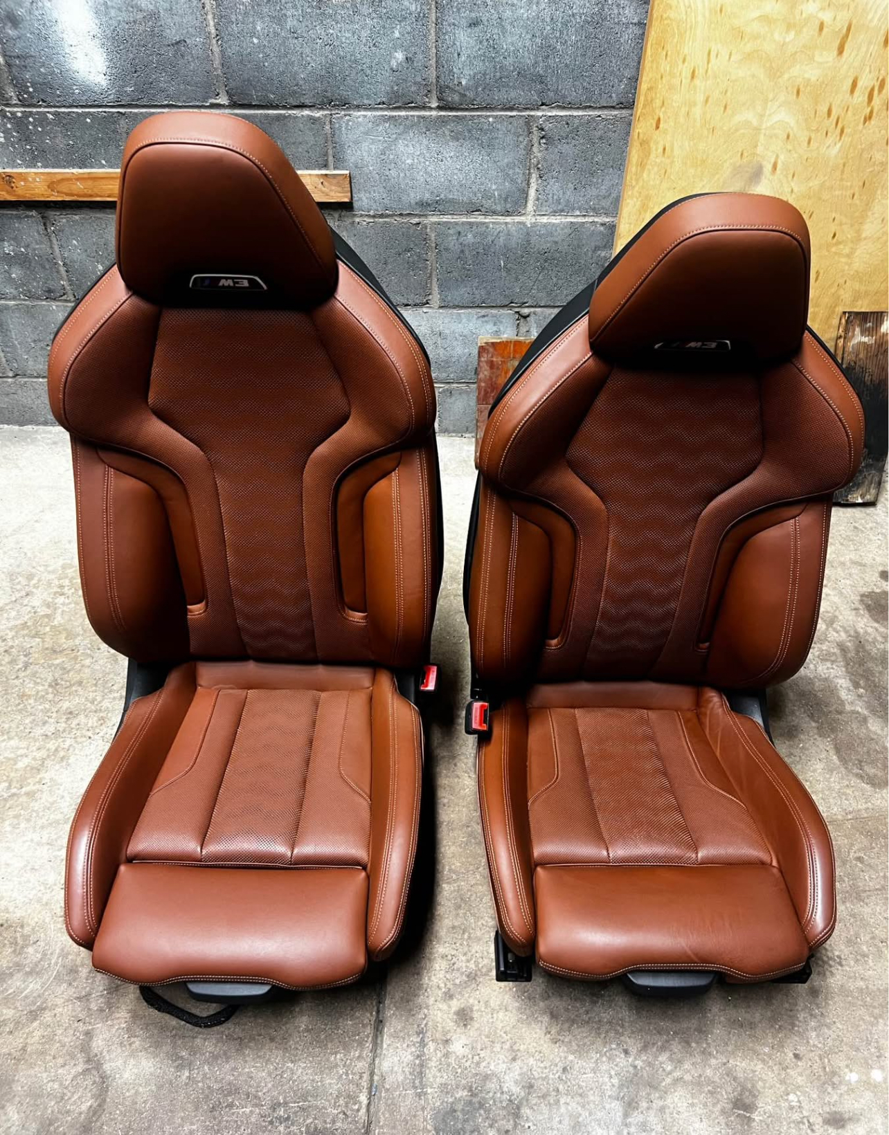 BMW G80 M3 Comfort Front Seats Europe BMW G80 M3 Comfort Front Seats Europe