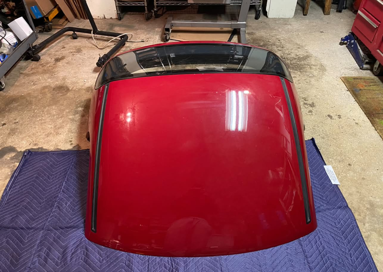 OEM Z3 Removable Hardtop Europe OEM Z3 Removable Hardtop Europe