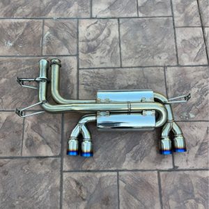 E46 M3 Agency Power Muffler Europe 