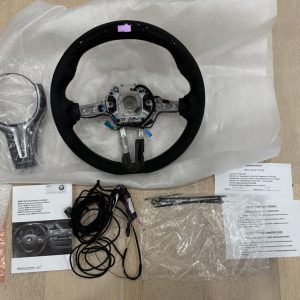 BMW M Performance Electronic Steering Wheel Europe