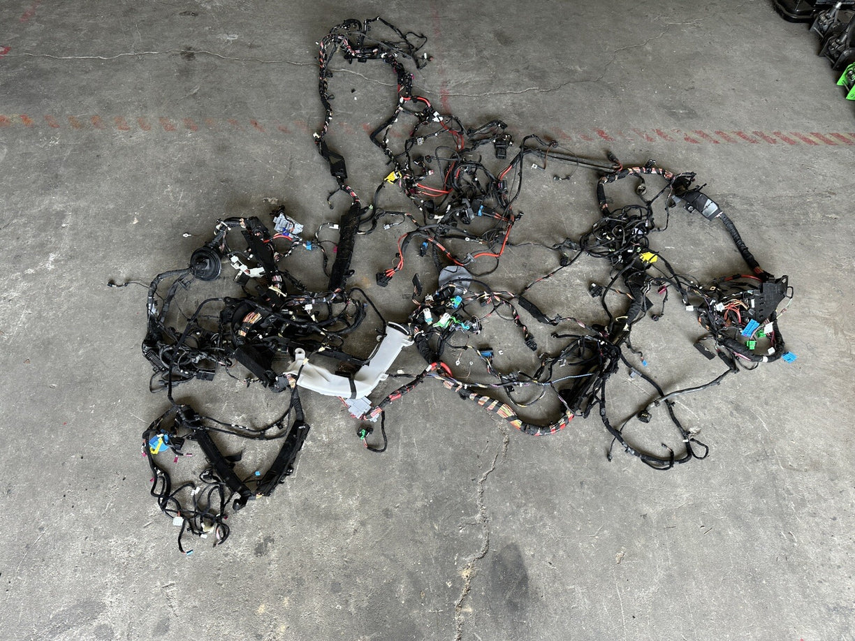 BMW Oem Main Car Body Wiring Harness Europe BMW Oem Main Car Body Wiring Harness Europe