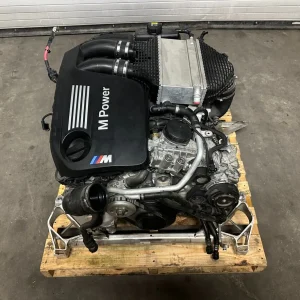 BMW S55 Used 3.0L I6 Twin-Turbo Engine Europe