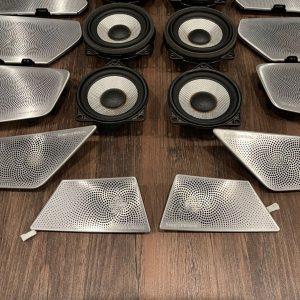 BMW Used Bowers & Wilkins Speaker Set Europe
