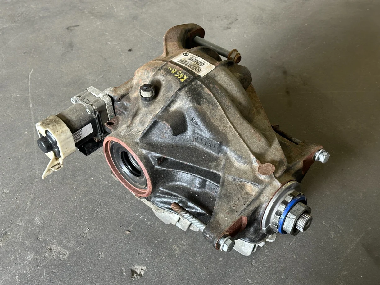 BMW Used Rear Differential Assembly Europe BMW Used Rear Differential Assembly Europe