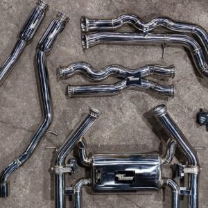 BMW Valved Cat-Back Exhaust System Europe