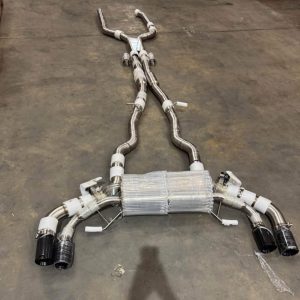 G30 M550i Valved Catback Exhaust Europe