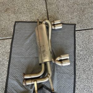 Used El Diablo Exhaust E46 M3