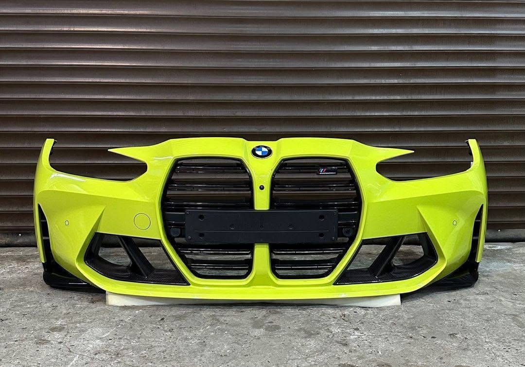 BMW Front And Rear Bumper Europe BMW Front And Rear Bumper Europe
