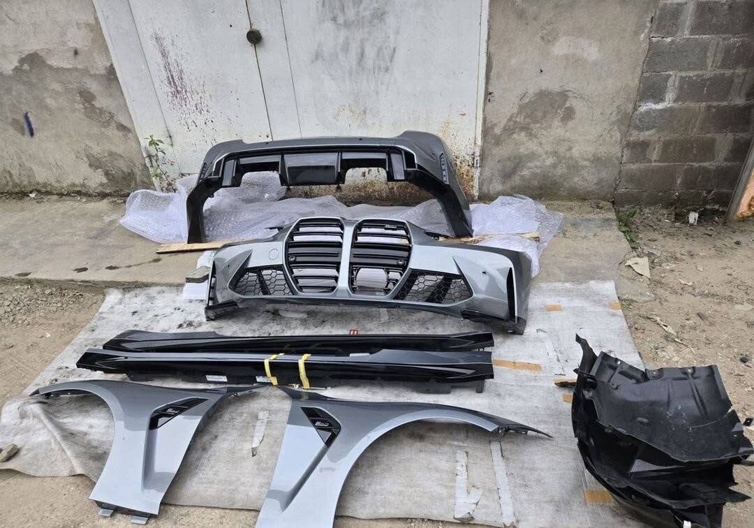 Body kit for BMW M4 G82 Competition Europe Body kit for BMW M4 G82 Competition Europe