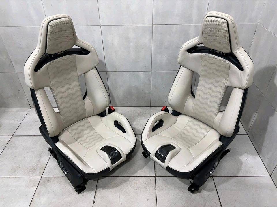 2024 BMW Carbon Bucket Seats Europe 2024 BMW Carbon Bucket Seats Europe