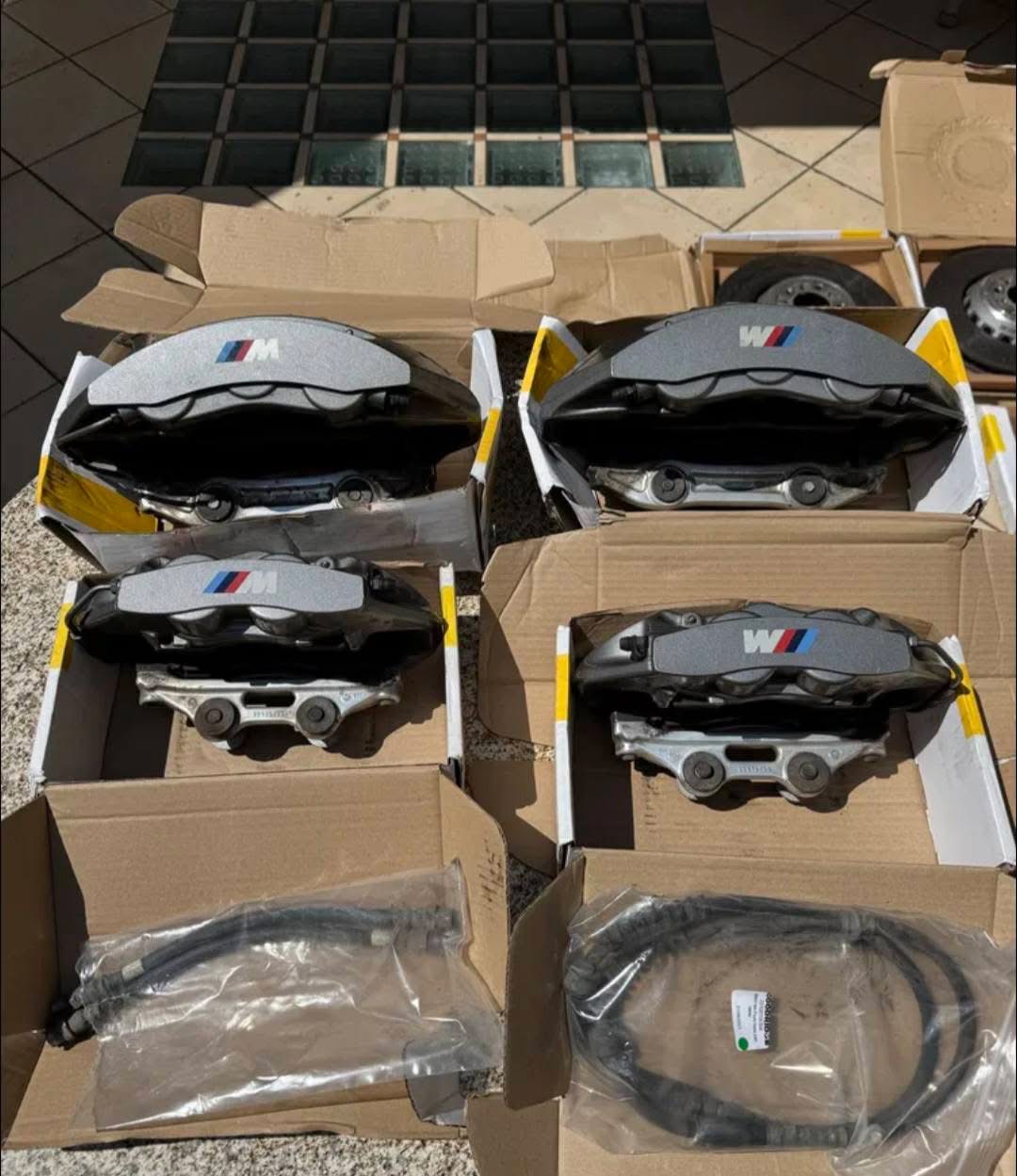 BMW M Performance Brake Kit Europe BMW M Performance Brake Kit Europe