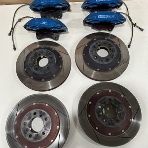 E46 M3 Stoptech ST40 Big Brake Kit Europe