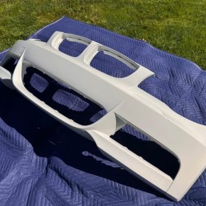 BMW M Sport White Bumper Europe
