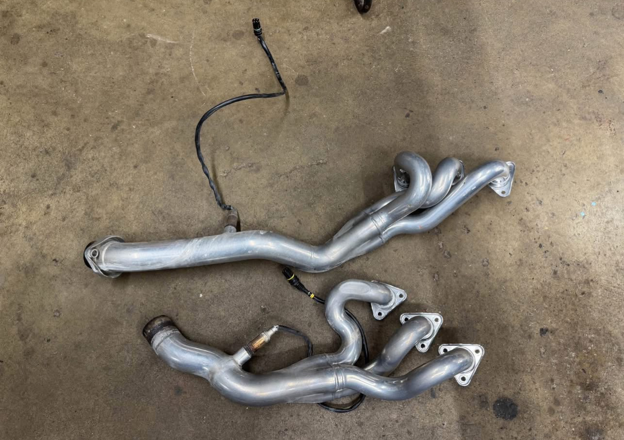 BMW E46 M3 OEM CSL Headers Europe BMW E46 M3 OEM CSL Headers Europe