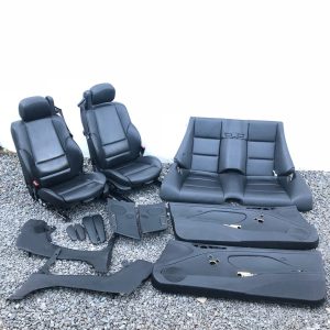 BMW E46 Black Interior Europe