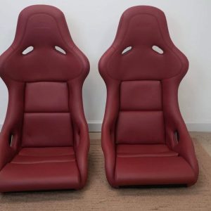 BMW M-Branded Recaro Bucket Seats Europe