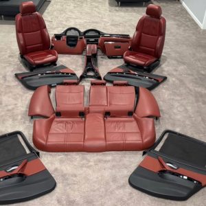 BMW E90 M3 Extended Fox Red Interior Europe